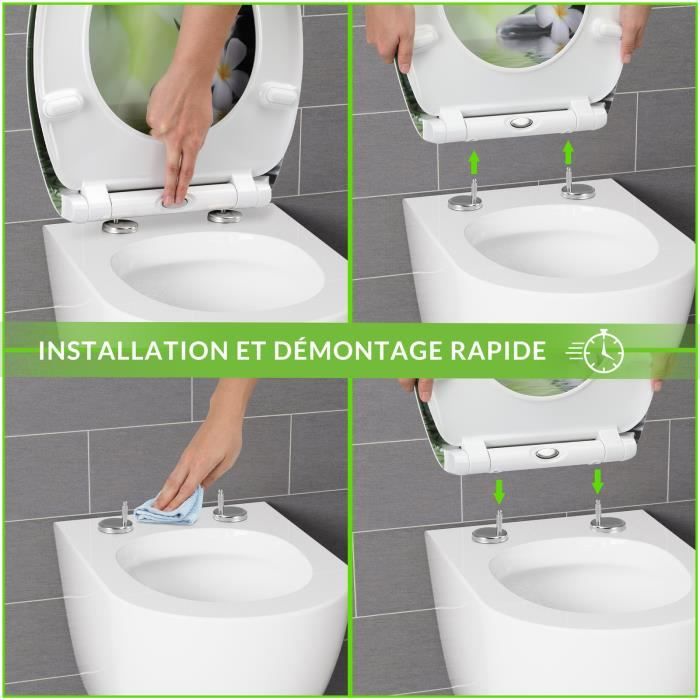 Abattant wc bouge store