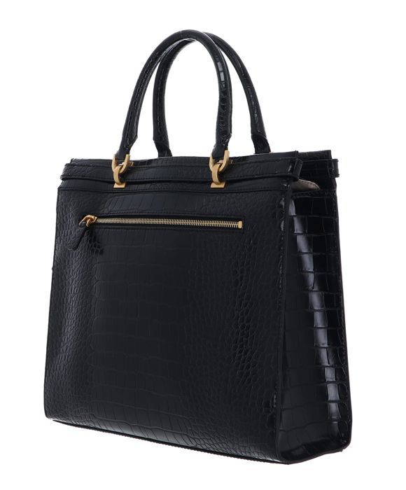 GUESS Sac à épaule noir pour femme Sestri Elite Tote 251784 noir