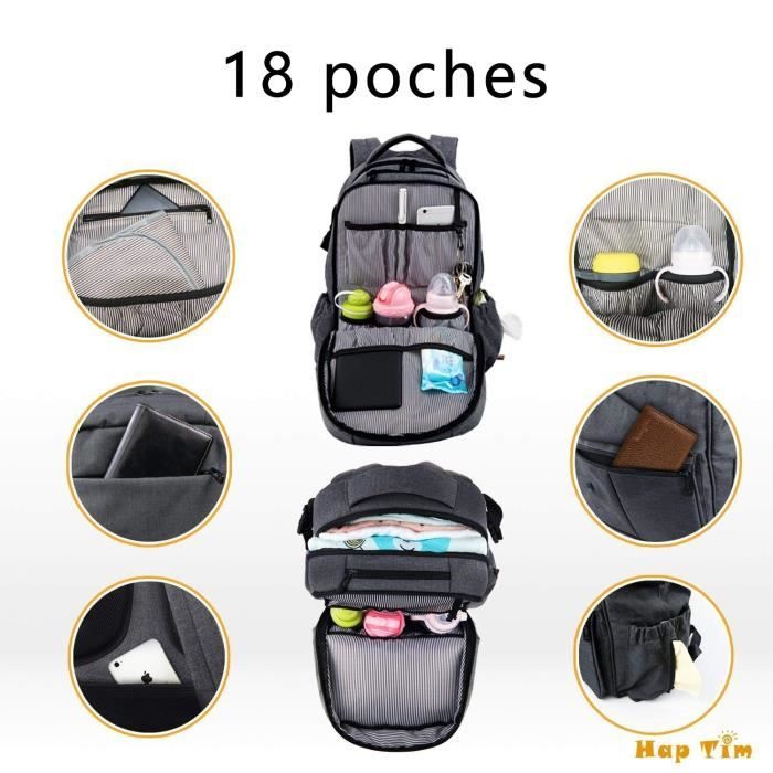 Sac à langer hap tim outlet
