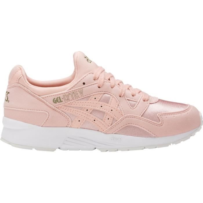 Basket asics sales junior rose