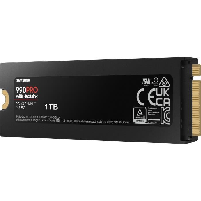 Samsung SSD interne 860 Pro Cdiscount