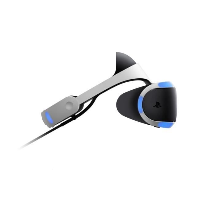 StarterPack PSVR MK3 : Casque PSVR + PlayStation Camera V2 + VR