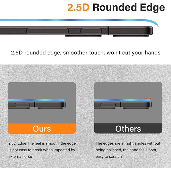 Protection écran Verre Trempé Pour Lenovo Yoga Duet 13,3" - Dureté 9H, Anti-rayures, Sensibilité Tactile | Film Protection Tablette