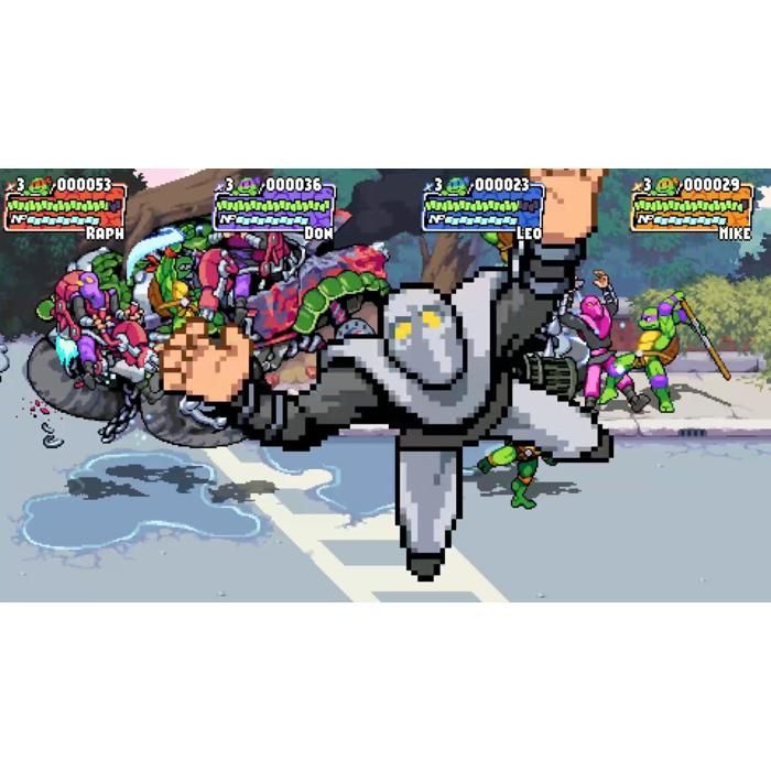 Teenage Mutant Ninja Turtles Arcade Attack Jeu Nintendo DS Complet FR TBE