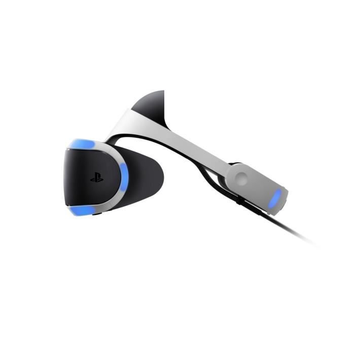 StarterPack PSVR MK3 : Casque PSVR + PlayStation Camera V2 + VR Worlds -  PlayStation Officiel - Cdiscount