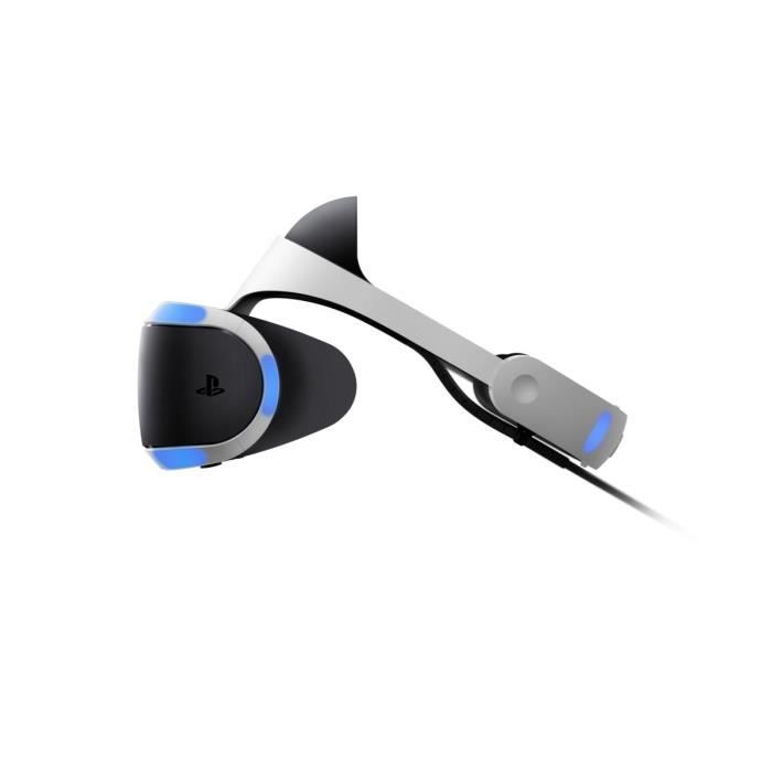 StarterPack PSVR MK3 : Casque PSVR + PlayStation Camera V2 + VR