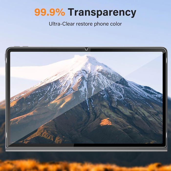 Protection écran Film De Verre Trempé Plein De Dureté De Surface