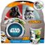 Tortues Ninja 6207 Set 3 Pi/èces M/élamine Stor Ameublement Et D/écoration