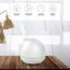 Diffuseur dhuiles essentielles APRITECH/® Diffuseur daromath/érapie portable avec 7 lumi/ères color/ées humidificateur dair arr/êt automatique du diffuseur dair sans eau