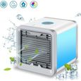 Climatiseur portable - keeper - Mini ventilateur USB - 3EN1 - Humidificateur - Purificateur d'air