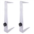 2X Joint de FenêTre Universel ÉTanche pour Climatiseur Portable Inclinable FenêTre Inclinable Accessoires de Climatiseur RéGlables