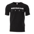 T-shirt Noir Homme Redskins Steelers-0