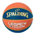 Balllon de basket Spalding TF-1000 Legacy Sz7 - orange/bleu - Taille 7-0