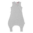 Gigoteuse à Jambes Steppee Tommee Tippee en Coton Doux - 1.0 TOG - Gris Chiné-0