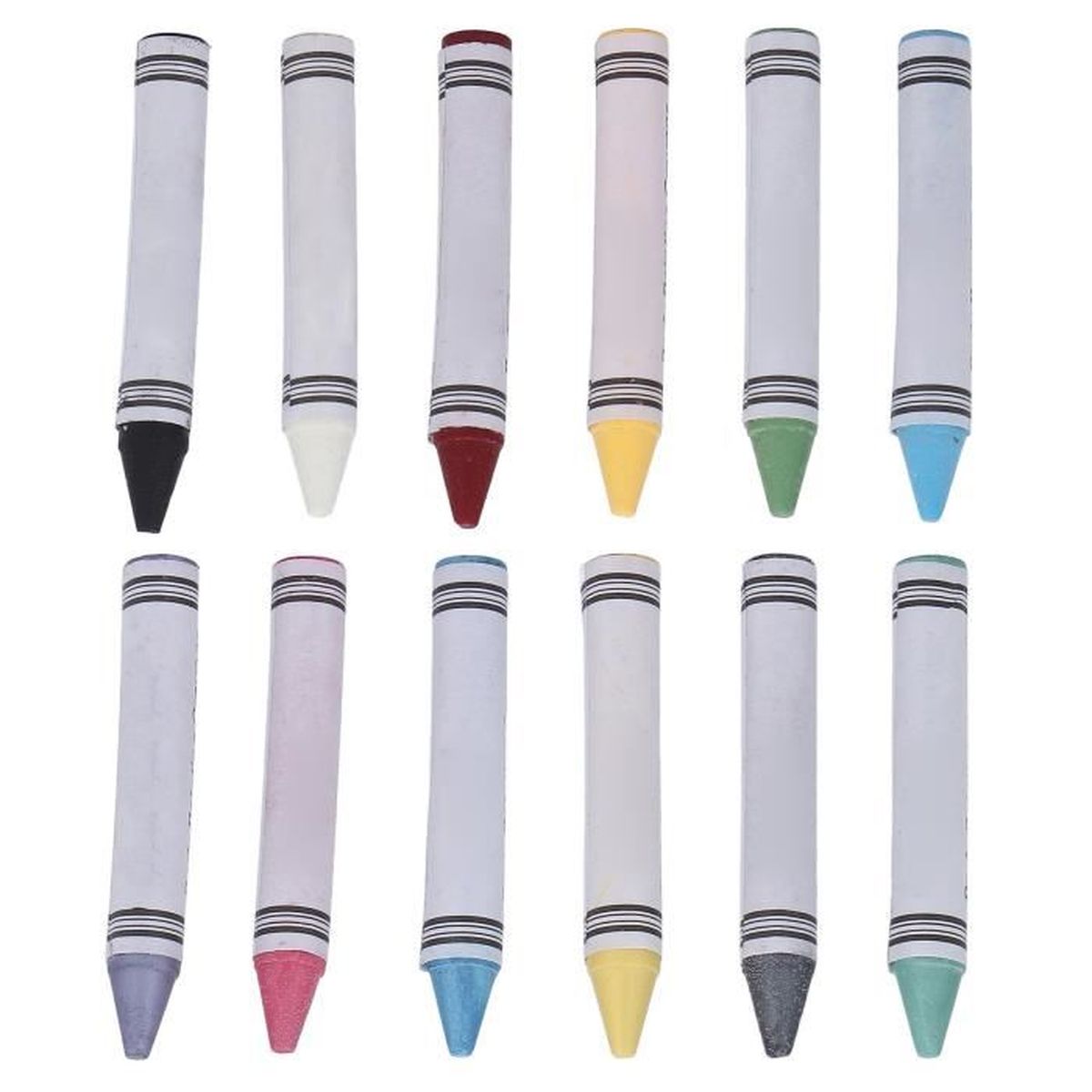 EIF Kit De Peinture Pour Le Corps Crayons De Peinture Pour Le Corps Du Visage 12 Couleurs EIF Kit De Peinture Pour Le Corps Crayons De Peinture Pour Le Corps Du Visage 12 Couleurs