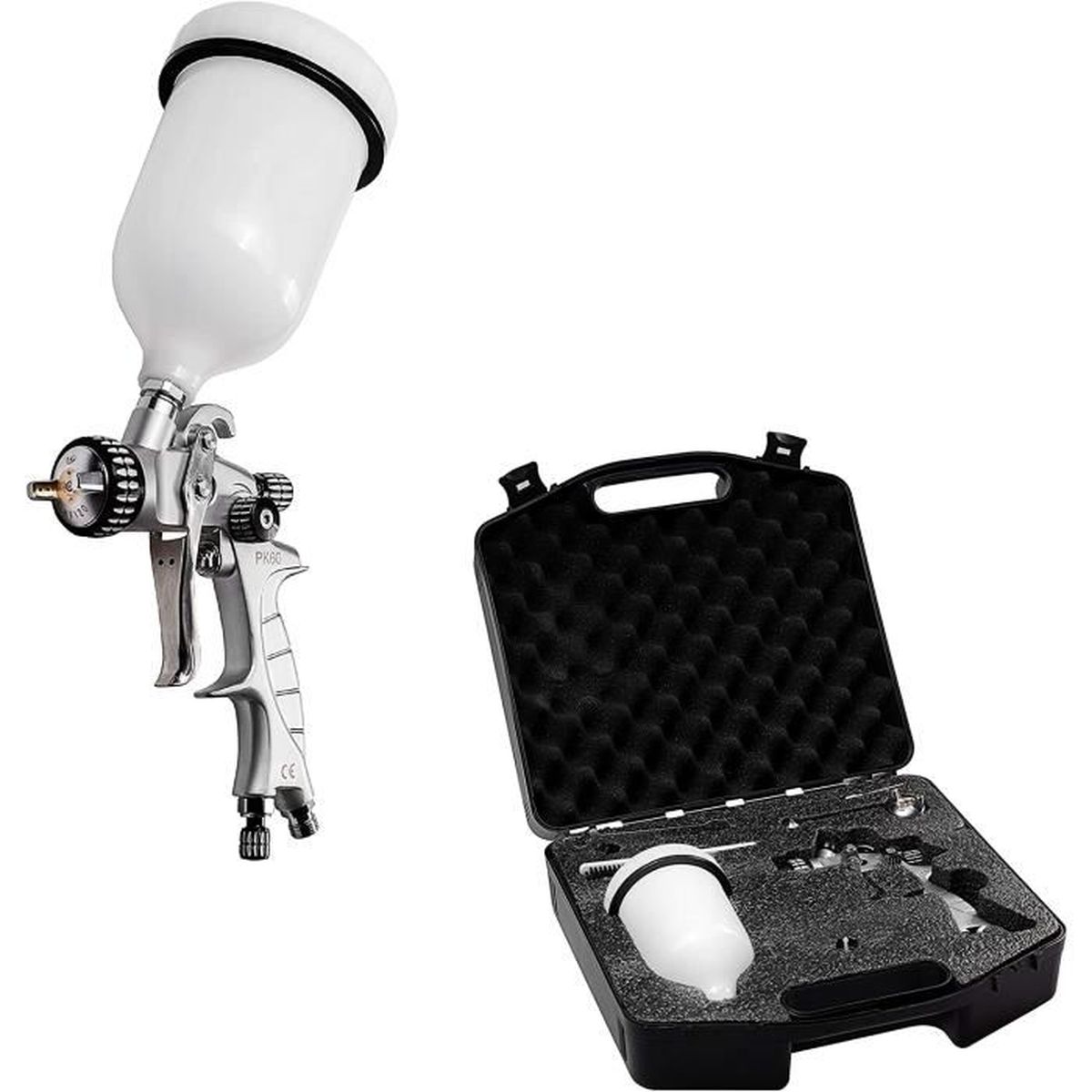 Benbow PK60 HVLP Pistolet à peinture 