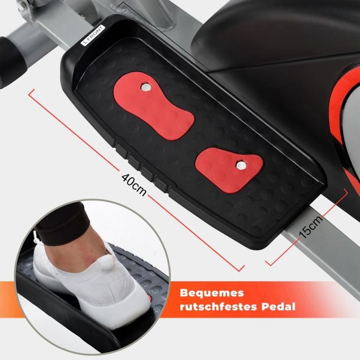 Entraîneur De Cuisses 20-60kg Avec écran LCD - Pour Renforcement Pelvien, Fitness Maison Et Bureau