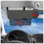 HANDEIU Rallonge Pare Soleil Voiture, Anti-blouissement Ajustable Protection UV pour Toutes Les Voitures,Vans et Camions