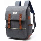 FOLUR LYT® Sac à dos PC portable pour 15.6 pouces - Gris