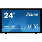IIYAMA Ecran LED tactile ProLite T2435MSC-B2 - 24" - Full HD - Noir