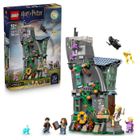 LEGO Harry Potter 76467 La Maison de Luna Lovegood - Jouet pour Fille ou Garçon dès 10 ans
