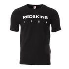 T-shirt Homme REDSKINS Steelers - Noir - Manches courtes - 100% Coton