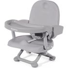 YOLEO Réhausseur Chaise Enfant Pliable, Chaise Bébé Portable, Bébé Chaise repas en Hauteur Réglable, Plateau Amovible, 6 mois à 3 ans