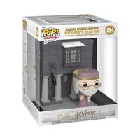 Figurine Funko Pop! Deluxe de Dumbledore au Hog's Head à Hogsmeade