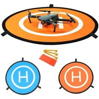 YUNIQUE FRANCE Tapis D'atterissage Portable pour les Drones RC, Hélicoptère DJI Mavic Pro Phantom , 3 Phantom 4, Inspire 1