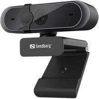 WEBCAM Sandberg USB Webcam Pro  2 MP  1920 x 1080 Pixels  30 fps  1920x108030fps  1080p  80deg271