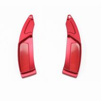 Rouge - Autocollants de volant pour Peugeot 208 2008 308 3008 508 SW GT, Extension de changement de vitesse 5