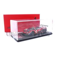Voiture Miniature de Collection - LOOKSMART 1/43 - FERRARI 488 GTE Evo - Le Mans 2021 - Red / Black - LSLM133
