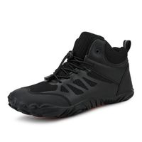 Chaussures de marche de randonnée - Homme - Noir - Basses - Antidérapant