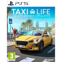 Simulation - Taxi Life - PS5 - En boîte - Jeu