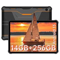 Tablette Tactile Robuste Oukitel RT5 8Go + 256Go 10.1" Écran Batterie 10000mAh Double SIM 4G LTE WIFI - Orange