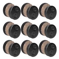Kit de Plaquettes de Frein une Disque Vtt 9 Paires pour Xiaomi Mijia M365 Scooter éLectrique Accessoires de Planche une Roulettes