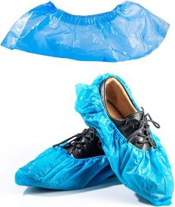 Paquet de 100 pcs Couvre-Chaussures - Couvre-Chaussures jetables Protection  - étanche - gaufrées Sol protecteurs Tapis - Taill[560] - - Cdiscount