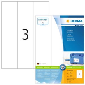 PAPIER IMPRIMANTE Papier imprimante - ramette - rouleau Herma - 4657