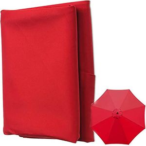 PARASOL rouge toile de rechange pour parasol toile de para