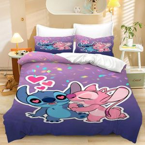 Parure De Lit Double Vaiana Disney - Housse Couette 200x200 Cm + 2 Taies 65x65 Cm - Polycoton, Design Aventure Océan