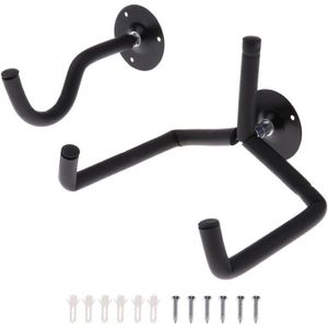 POGOLAB Lot de 2 supports muraux pour guitare, crochet avec design