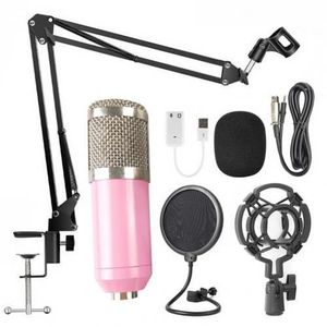 MICROPHONE - ACCESSOIRE Rose-Analyste de microphone à condensateur réglabl