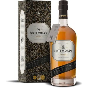 WHISKY BOURBON SCOTCH Whiskys - Cotswolds Whisky Single Malt 46% Alcool 