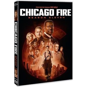 DVD SÉRIE Chicago Fire - Saison 11 (avec Version Francaise) 