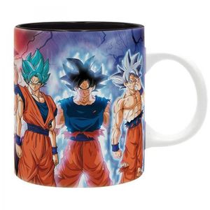 BOL DRAGON BALL - Goku transformation - Mug 320ml