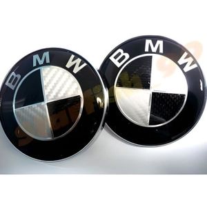 INSIGNE MARQUE AUTO INSIGNE MARQUE AUTO 2 logos badges emblème BMW 82m