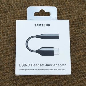Chargeur pour téléphone mobile Non renseigné 2 en 1 Type C à 3,5 mm Adaptateur  chargeur Jack audio casque Câble USB pour Samsung S9