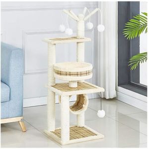 Arbre A Chat Bois Naturel Cdiscount Arbre A Chat Bois Naturel Cdiscount
