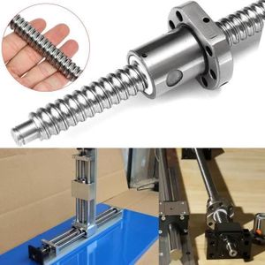 Vis à Billes SFU1605 300 Mm C7 Avec écrou – Pour CNC, Diamètre 16 Mm, Précision, Marque CDDC