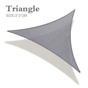 VOILE D'OMBRAGE Voile Ombrage Triangle Toile Parasol Imperméable G